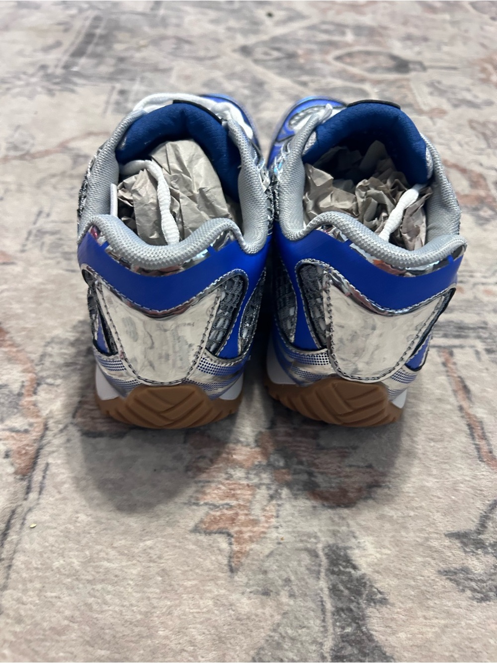 Bottega Veneta Blue Silver, size 7 , no box - Picture 4 of 5